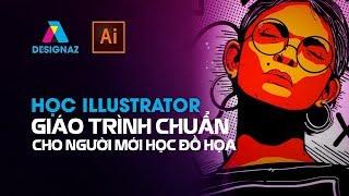 Lesson 1, Beginner's Guide to Learning Illustrator, Illustrator Curriculum - Designaz