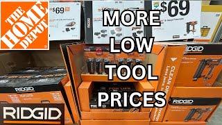 Shopping Home Depot Ridgid Power Tool Sale HIGH DEF Christmas Deals Amazing Finds & Low Prices