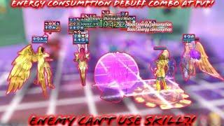 Saint Seiya: Awakening (KOTZ) - Energy Consumption Debuff Combo at PvP! Opponent Can't use Skill!?