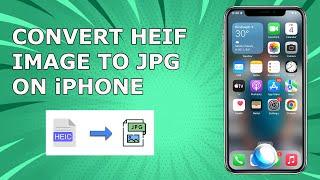 How to convert iPhone photos to jpeg | How to change HEIC to jpg