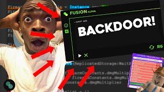 HOW TO BACKDOOR A ROBLOX GAME IN 2023 | FUSION SS
