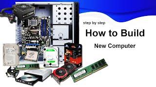 How to Build a PC! Step-by-Step ! Full Beginners Guide 2021