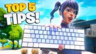 5 Tips for Beginners Switching to Keyboard and Mouse - Fortnite Tips & Tricks