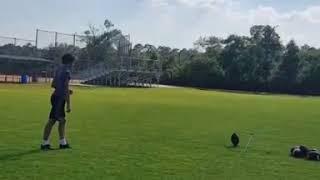 50 yard field goal at 14 years old