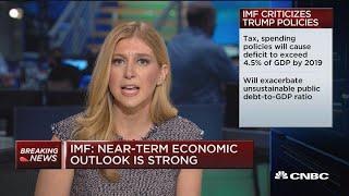 Trump tax cuts to surge debt past 90% of GDP by 2024, says IMF report