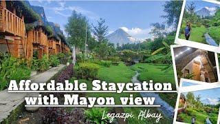 AFFORDABLE STAYCATION WITH MAYON VIEW | YOUR BROTHER'S HOUSE TRIBAL VILLAGE | ALBAY |Backpacking INA