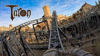 Taron [4K] Front Seat POV - Phantasialand