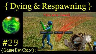 Player Dying and Respawning - Make a Multiplayer Game in Unreal Engine - Beginner Tutorial #29