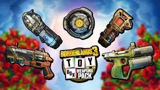 Borderlands 3 | ALL Deluxe Edition Legendary Items (Legendary Item Guide)