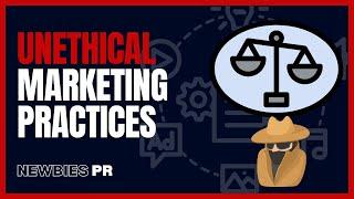 Unethical Marketing Practices (Keyword Stuffing, Dark Patterns, and more)