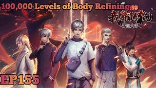 100,000 Levels of Body Refining EP 155 Multi Sub