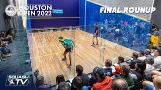 Squash: Farag v Hesham - Houston Open 2022 - Final Highlights