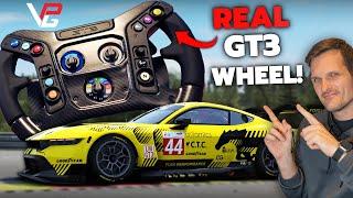 VPG Ford Mustang GT3 Sim Racing Wheel Review - WORTH 2000$?