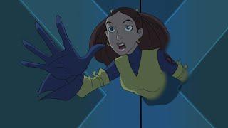 Kitty Pryde - All Fights & Phasing Scenes (Wolverine & the X-Men)