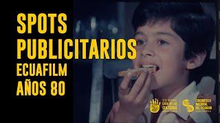 Spots Publicitarios Ecuafilm - Colección Tramontana - Años 80s