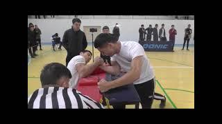 Armwrestling from Uzbekistan Bukhara 2022 - Championship - Juniors and Seniors