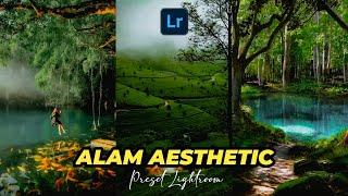 FREE 50+ PRESET LIGHTROOM | ALAM AESTHETIC | LIGHTROOM TUTORIAL