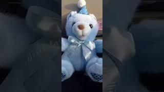 Singing Blue Bear