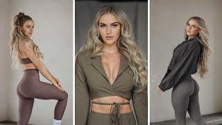 Fitness model Anna Nystrom Biography, Height, Weight, Photos, videos and more