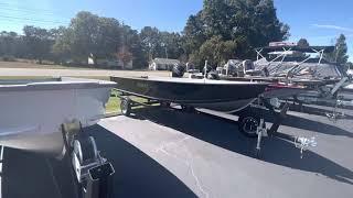 2022 Alumacraft V-16 Aluminum fishing boat w/trailer