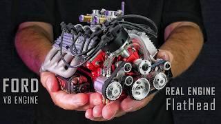 Building REAL Miniature V8 Engine | Assembly and Run