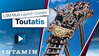 Intamin Multi LSM Launch Coaster "Toutatis", Park Astérix, France