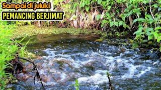 NGERI PAK, ketika ikan besar menyeret joran mancing ku #PR-172