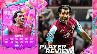 ¿VALE LA PENA HACER EL SBC?  | CARLOS TEVEZ FUT BIRTHDAY 92 REVIEW