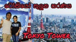 ජපානයේ ටෝකියෝ කුලුන තරණය - The Complete Tour of Tokyo Tower |Amazing Tokyo Views|　東京タワー