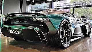 All New 2023 Aston Martin Valhalla – First Look at the Concept – Awesome Car Design Like Valkyrie