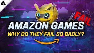 Why Can't Amazon Make A Good Video Game? - Back To Back Disasters