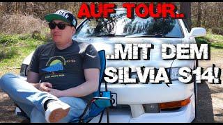 Auf Tour.. mit Casper und seinem Nissan Silvia S14! (deutsch) |  WIK Performance