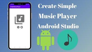 How to Create Simple Music Player in Android Studio|| Music Player|| Music player app in kotlin