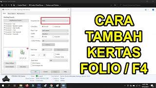 Cara Cepat Menambah Ukuran Kertas F4 di Excel dan Word (WPS Office)