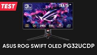 Monitor ASUS ROG Swift OLED PG32UCDP (90LM0A50-B01370) | TEST | Deutsch