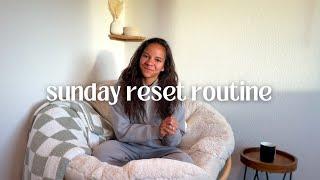 SUNDAY RESET: 4th year of med school & business goals