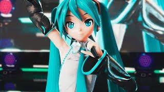 MMD | Sharing The World feat. Hatsune Miku | PDFTDX Default Miku Model