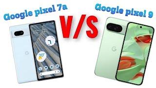 Pixel 9 VS Pixel 7A - SPEED TEST