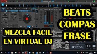 COMO MEZCLAR EN VIRTUAL DJ - LO BASICO PARA MEZCLAR MUSICA