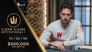 Triton Poker Series: Cash Game Invitational I - Day 4