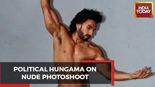 An Analogy Between Naked Person & Girl Wearing Hijab: Political Twist to Ranveer's Nude Photoshoot