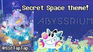 Tap Tap Fish - AbyssRium: Secret Space theme! Unreleased theme found