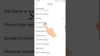 How to remove your home or work address on google maps | 2023 #maps
