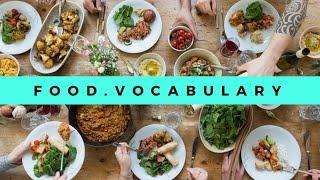 FOOD/VOCABULARY. ЕДА НА АНГЛИЙСКОМ.