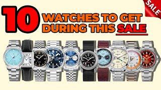 Top 10 Best Aliexpress Watches on my WISH LIST (during this SALE)