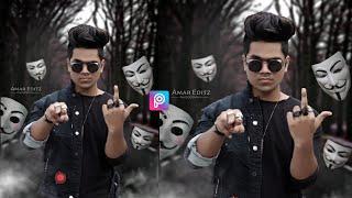 PicsArt Creative Mask Photo Editing | Amar Editz