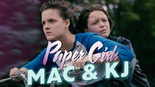 The Best of Mac and KJ's Relationship | Paper Girls