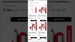 Loot offer today Myglamm offers today #shorts #viral #trending #ytshorts #myglamm #lootoffertoday