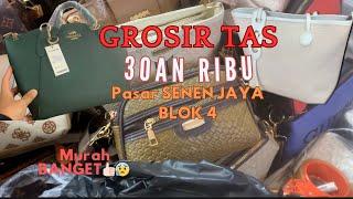 Belanja Tas Import di Pusat Grosir Pasar Senen