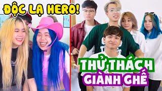 Độc Lạ Hero Team Và Thử Thách Giành Ghế